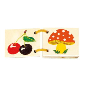 アトリエフィッシャーパズル ナチュラル・ミニ 木の絵本 知育玩具 木のおもちゃ 木製 スイス製