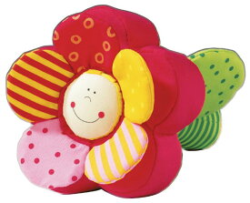 HABA ハバ 布製 クローストイ・フィデリア お花とむしの知育玩具 ベビーのおもちゃ