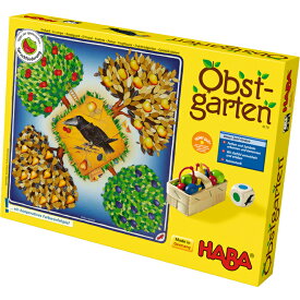 HABA ハバ 果樹園ゲーム 日本語説明書付き Obstgarten ドイツ製 ボードゲーム 知育玩具 ファミリーゲーム