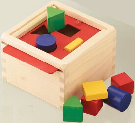 セレクタ 木のおもちゃ 知育玩具 セレクタかたちの箱 型はめボックス 4種類
