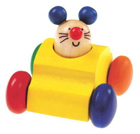 セレクタ 木のおもちゃ 知育玩具 チューチューカー 車