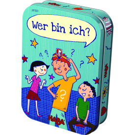 HABA ハバ ドイツ製 リトルゲーム 私はだれ？ 缶入りゲーム コミュニケーションゲーム
