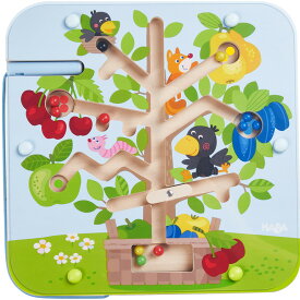 HABA ハバ マグネットボード・果樹園 木のおもちゃ 知育玩具 2歳 3歳 4歳 男の子 女の子 木製