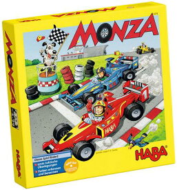 HABA ハバ カーレース ドイツ製 知育玩具 すごろく ボードゲーム