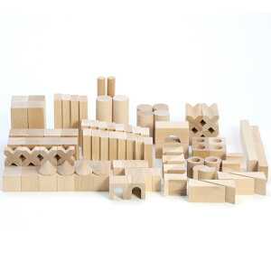 セレクタ 木のおもちゃ 知育玩具 積木 BLOCKS・グランドセット 104pcs 積み木 木製玩具 【あす楽対応】