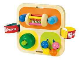 セレクタ 木のおもちゃ 知育玩具 音で楽しむ知育玩具 タボリニ ベビー用 ベッドの柵