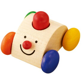 セレクタ 木のおもちゃ 知育玩具 クラクションカー 車