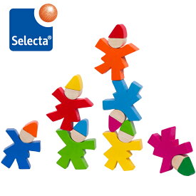 セレクタ 妖精つみ バランスゲーム 知育玩具 積み木 ブロック 積木 かわいい