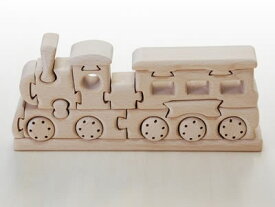 木のおもちゃ 汽車 立体パズル 知育玩具 木製