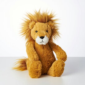 ジェリーキャット バシュフルアニマル ライオン M ぬいぐるみ らいおん かわいい Jellycat Bashful Lion Medium 31cm