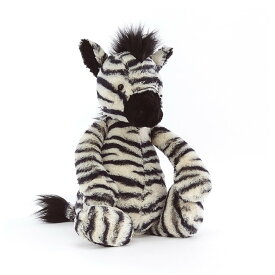 ジェリーキャット バシュフルアニマル しまうま M ぬいぐるみ ゼブラ シマウマ かわいい Jellycat Bashful Zebra Medium 31cm