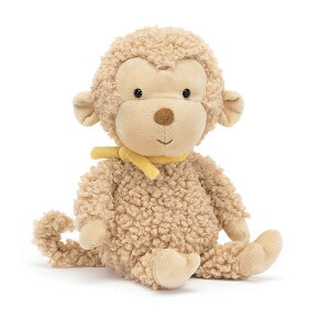 WF[Lbg L[ ʂ 킢  T Jellycat Fuzzkin Monkey 23cm