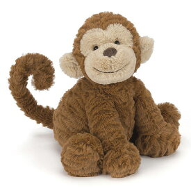 ジェリーキャット ファドルウードル モンキー M ぬいぐるみ かわいい さる サル Jellycat Fuddlewuddle Monkey Medium 23cm