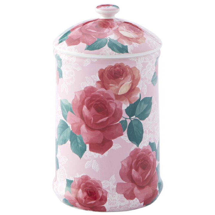 サニタリーポット トイレポット 陶器 花柄 フラワー イエロー カラフル おしゃれ 華やか かわいい ロイヤルアーデン 94 Off