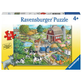 ジグソーパズル 子供用 のどかな牧場 60ピース 知育玩具 4歳から ラベンスバーガー Ravensburger