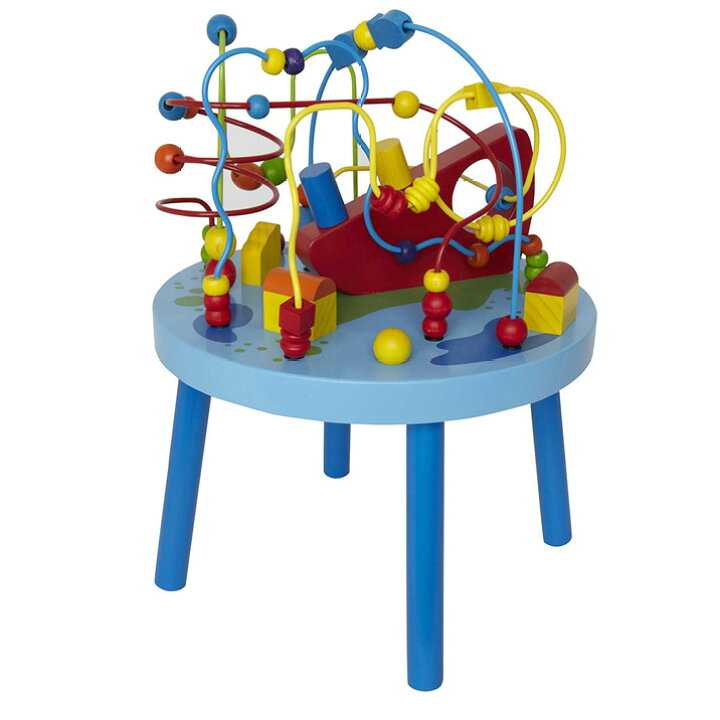 楽天市場】Hape ハペ社 オーシャンアドベンチャーテーブル 木製玩具 