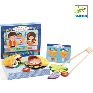 DJECO �W�F�R �T�C���X�����i ���܂܂��ƃZ�b�g �s�^�p�������� �T���h�C�b�` ������ �m��ߋ� ���킢��