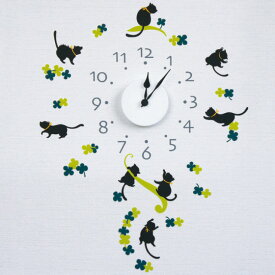 楽天市場 四つ葉のクローバー 時計 壁紙 装飾フィルム インテリア 寝具 収納 の通販