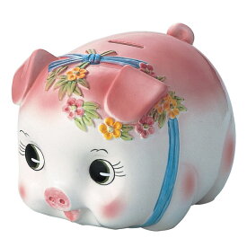 ピギーバンク（小） 豚 貯金箱 インテリア雑貨 置物 ブタ 豚バンク