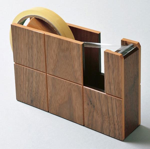 送料無料 グリッツ セロハンテープカッター 人気の定番 木製 シンプル 日本製 グリッツテープカッター あす楽対応 新品 おしゃれ