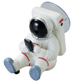 スマホスタンドミニ 宇宙飛行士 携帯スタンドインテリア スマートフォンホルダー 携帯電話スタンド
