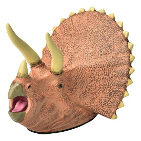 デスクキーパー(トリケラトプス) ペンスタンド メガネスタンド 恐竜 かっこいい おしゃれ
