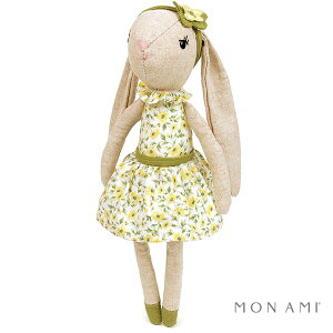 うさぎ ぬいぐるみ デイジー バニー MON AMI モナミ ウサギ ラビット 人形