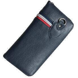 【本日限定ポイント最大20倍】【名入れ】 財布 メンズ 長財布 黒 赤 レッド 青 ブルー ネイビー 白 ホワイト ラウンドファスナー 10代 20代 男子 男の子 中学生男子 高校生男子 中学生 高校生 入学祝い カード たくさん 入る 中学生男子財布 高校生男子財布 財布中学生男子