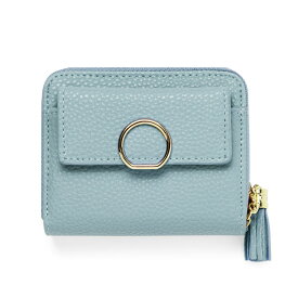 【楽天1位★クーポン利用で3480円】 ミニ財布 財布 タッセル ミニウォレット 財布 レディース 二つ折り財布 コンパクト 小さい財布 二つ折り 財布レディース 二つ折 お財布女子 女の子 中学生 高校生 女子高生 中学生女子 高校生女子 ミニ財布 財布 レディース