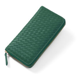 【本日限定ポイント最大20倍】 編み込み 財布 メンズ シープスキン 羊革 長財布 メンズ レディース 兼用 ロングウォレット ウォレット 羊本革 レザー 革 おしゃれ シンプル カジュアル ビジネス 紳士 大学生 財布メンズ 大容量