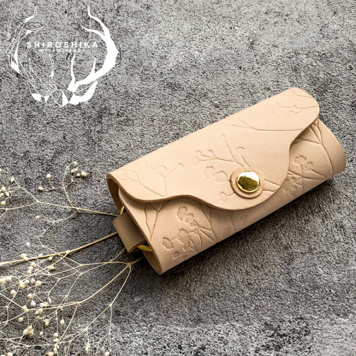 楽天市場 本日限定ポイント最大18倍 キーケース レディース スマートキーケース 本革 革 個性的 スマートキー リモコンキー キーレス ピンク ベージュ かわいい 可愛い デザイン 代 30代 40代 革 ブランドプレゼント 花柄 日本製 車 の 鍵 が 入る キー ケース あす