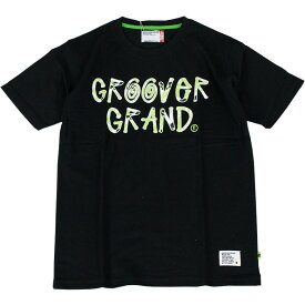 【本日限定ポイント最大20倍】 GROOVER GRAND グルーバーグランド Tシャツ メンズ 半袖Tシャツ Tee ボタニカル柄 花柄 英字ロゴ プリント カラフル XXL 2XL 2L 3L 大きいサイズ ストリート系 ダンス B系 かっこいい ブラック ホワイト ネイビー プレゼント クリスマス