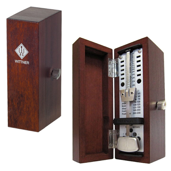 楽天市場】Wittner（ウィットナー） メトロノーム スーパーミニ  