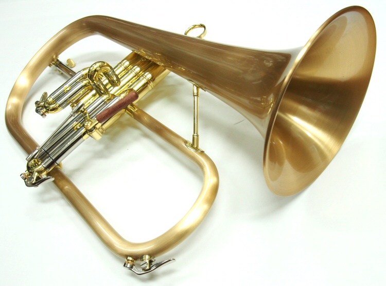 CarolBrass（キャロルブラス） フリューゲルホルン N6200 SATIN-BELL GB サテンラッカーベル | 管楽器専門店  Groovin’ Trumpet
