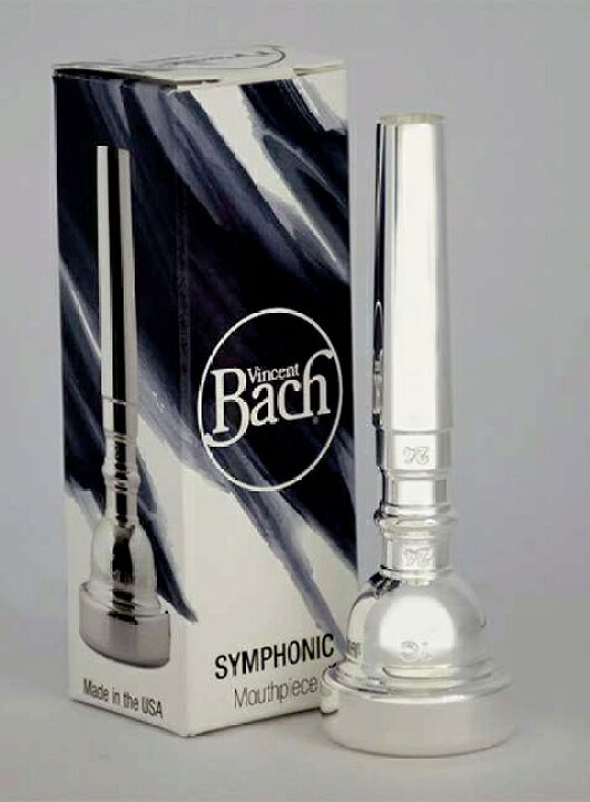 楽天市場】Bach（バック） トランペットマウスピース シンフォニック 