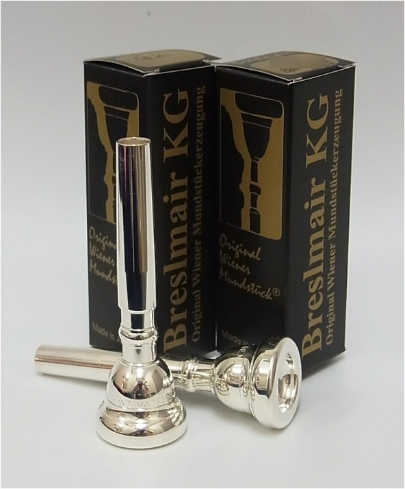 Breslmair（ブレゼルマイヤー） ロータリートランペット用マウスピース SP | 管楽器専門店 Groovin’ Trumpet