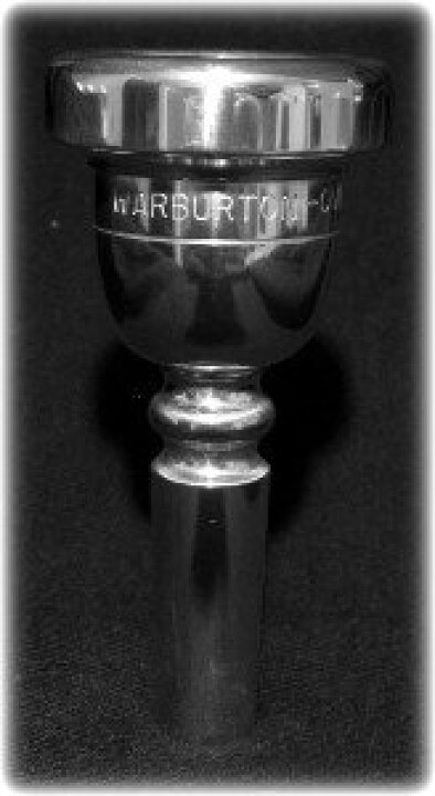 楽天市場】Warburton （ワーバートン） トロンボーンマウスピース太 