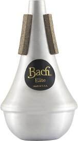 V.Bach（バック） エリートミュート トランペット・ストレート・アルミ ETR10
