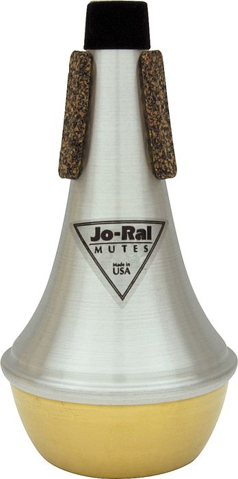 Jo-Ral 誕生日/お祝い 安心と信頼 ジョーラル トランペット TPT1B ブラスボトム ストレートミュート