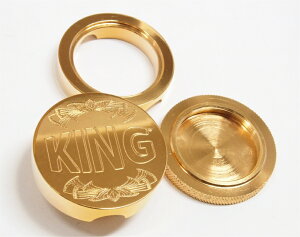 KING（キング） テナートロンボーン専用バランサー ゴールドプレート
