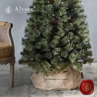 【 Alsace(R) 正規販売店 】 麻バッグ 鉢カバー 収納ボックス スタンドカバー オシャレ クリスマスツリー…