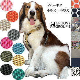 【 小型犬用 中型犬用 】中型犬 大きめ小型犬 ハーネス 抜けにくい Y型ハーネス オーダーメイド カスタムカラー アウトドア 脇擦れ防止 二重クッション PPテープ二重仕様