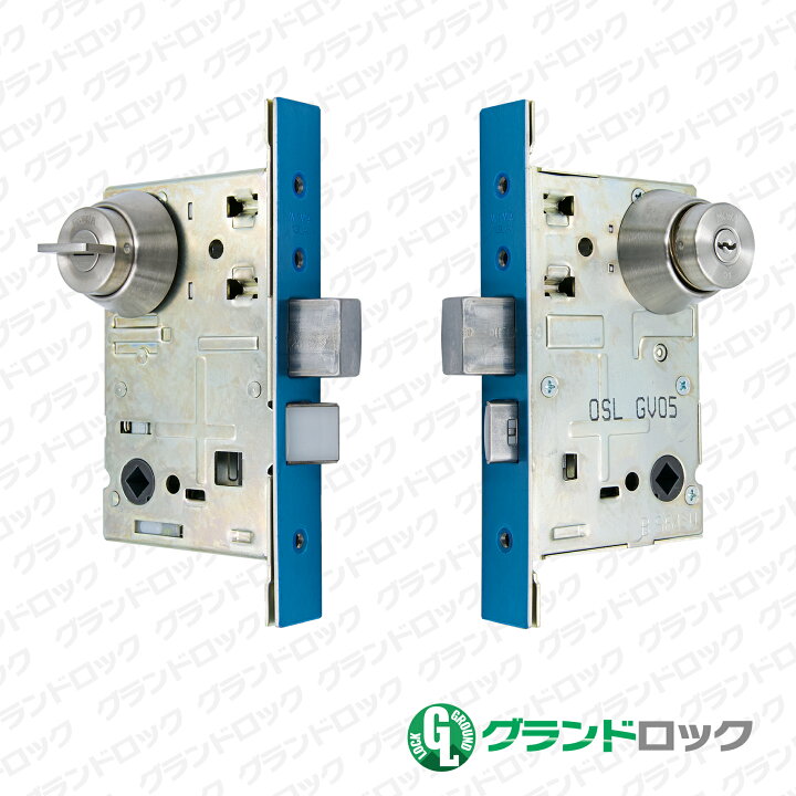 楽天市場】美和ロック MIWA 一般錠 U9 LA-1 BS51 DT40 ST 片開き 