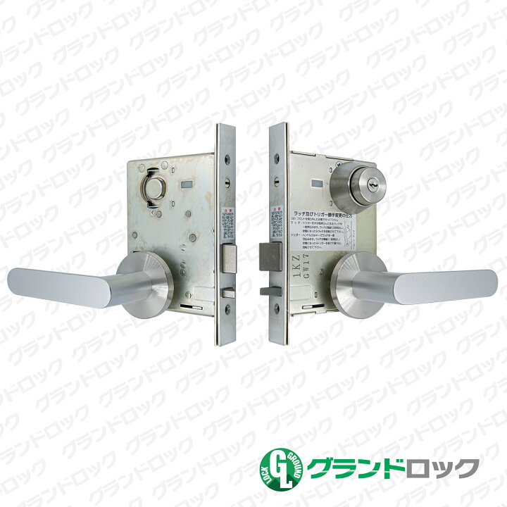 楽天市場】美和ロック MIWA 自動錠 U9 LAT33 BS64 DT41 SV 両開き 