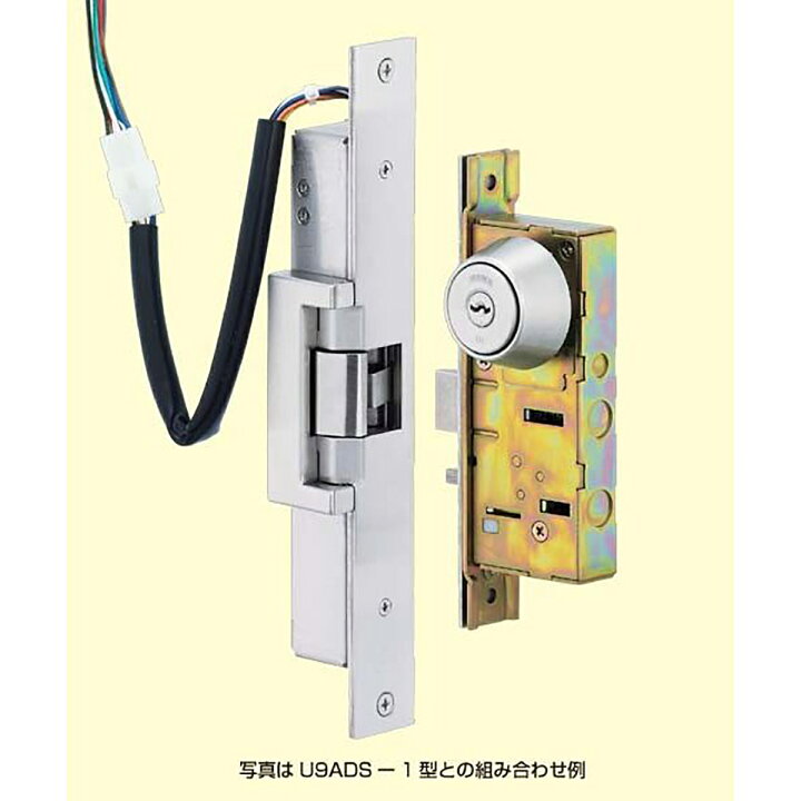 楽天市場】美和ロック 電気錠 MIWA ASR 電気ストライク DT40 片開き用 
