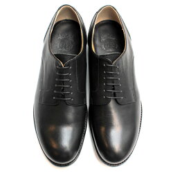 【送料無料】【2016春夏新作】Men'schausser(ショセ)C7013短靴ドレスシューズブラック|ground|靴