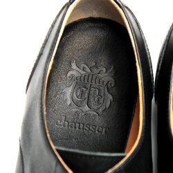 【送料無料】【2016春夏新作】Men'schausser(ショセ)C7013短靴ドレスシューズブラック|ground|靴