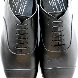 【予約】【9月下旬入荷予定】【送料無料】TRAVELSHOESbychausser(トラベルシューズバイショセ)TR-001ストレートチップマニッシュシューズブラック|ground|靴|