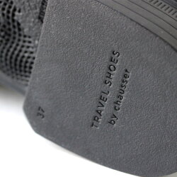 【予約】【9月下旬入荷予定】【送料無料】TRAVELSHOESbychausser(トラベルシューズバイショセ)TR-001ストレートチップマニッシュシューズブラック|ground|靴|