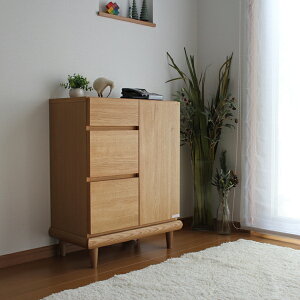 【 すぐ出荷できます 】クーポン祭り開催中!商品名 BN 電話台 リビングボードカラー ナチュラルサイズ 幅 62.7 奥行35 高さ80cm生産国 国産 日本製主素材 無垢材 オーク 硬質シート木製 北欧